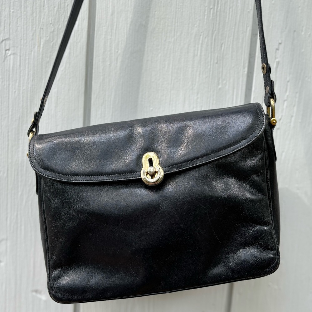 Vintage Leather Astor Bags Crossbody